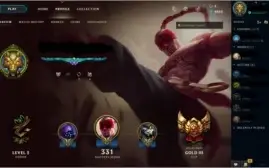 Conta de LoL baratissima