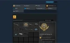 CONTA STEAM MUITA COISA + ROCKET LEAGUE E FALL GUYS (RARO)
