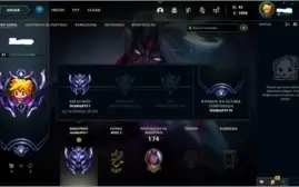 Conta LOL Diamante 1 , 27 skins , 94 campeões