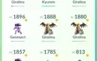 Conta Pokémon go lvl 23 - unown E - D207