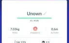 Conta Pokémon go lvl 23 - unown E - D207