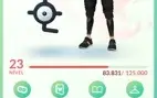 Conta Pokémon go lvl 23 - unown E - D207