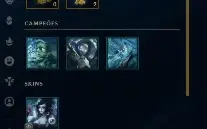 Conta League of Legends Full Acesso - 95 Champs e 83 Skins