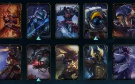Conta League of Legends Full Acesso - 95 Champs e 83 Skins
