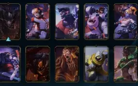 Conta League of Legends Full Acesso - 95 Champs e 83 Skins