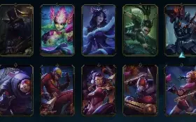 Conta League of Legends Full Acesso - 95 Champs e 83 Skins