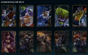 Conta League of Legends Full Acesso - 95 Champs e 83 Skins