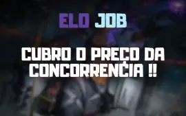 Elo Job & Duo Boost | Mais Barato Da Dfgames | Lol