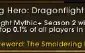Conta World of warcraft 0.1% Mythic plus season 2.