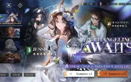 Reverse 1999 - Lvl 50 - Com 9 6* - End Game Account