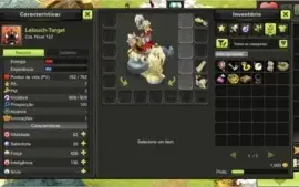 Conta DOFUS Touch - Cra lvl 132 - servidor Pandawo
