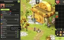 Conta DOFUS Touch - Cra lvl 132 - servidor Pandawo