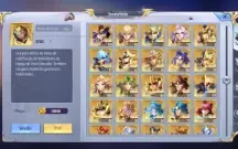 Conta Saint Seiya Awakening