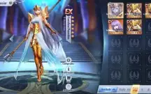Conta Saint Seiya Awakening