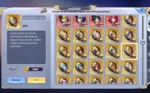 Conta Saint Seiya Awakening