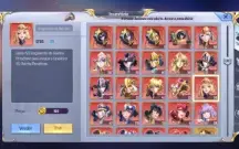 Conta Saint Seiya Awakening