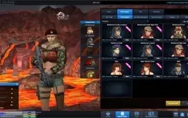 Conta Point Blank TC 2 com 120 dias de aug e personagen