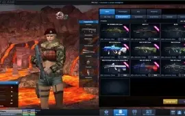 Conta Point Blank TC 2 com 120 dias de aug e personagen