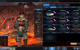 Conta Point Blank TC 2 com 120 dias de aug e personagen