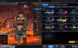 Conta Point Blank TC 2 com 120 dias de aug e personagen