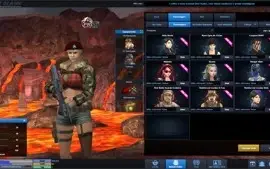 Conta Point Blank TC 2 com 120 dias de aug e personagen