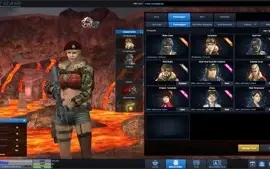 Conta Point Blank TC 2 com 120 dias de aug e personagen