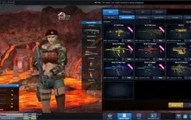 Conta Point Blank TC 2 com 120 dias de aug e personagen