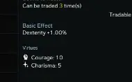 Set Skin Platina Da Deathblade (Restrained Judgement)