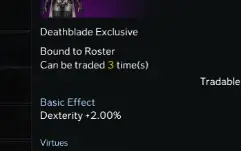 Set Skin Platina Da Deathblade (Restrained Judgement)