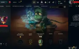 Conta League of Legends Full Acesso - 126 Champs e 70 Skins