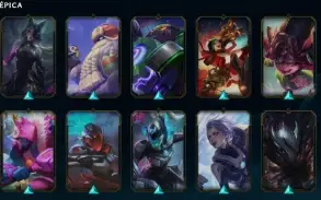 Conta League of Legends Full Acesso - 126 Champs e 70 Skins