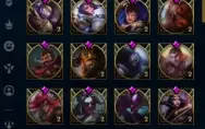 Conta League of Legends Full Acesso - 126 Champs e 70 Skins