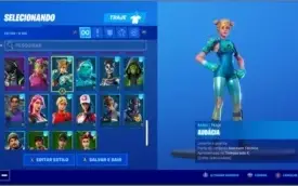 Conta Fortnite / 70+ Skins!