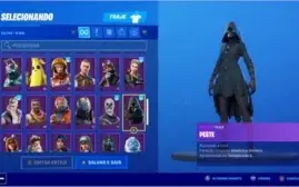 Conta Fortnite / 70+ Skins!