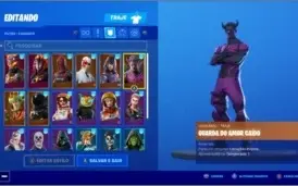 Conta Fortnite / 70+ Skins!