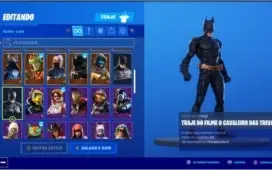 Conta Fortnite / 70+ Skins!