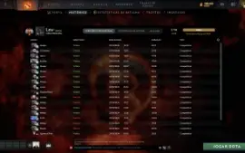 Conta Imortal Dota 2