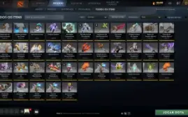 Conta Imortal Dota 2