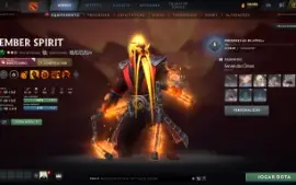 Conta Imortal Dota 2