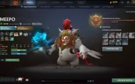 Conta Imortal Dota 2