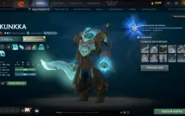 Conta Imortal Dota 2