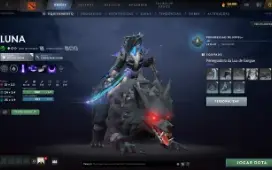 Conta Imortal Dota 2