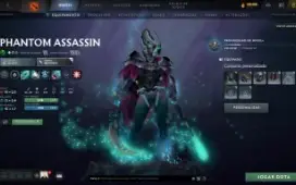 Conta Imortal Dota 2