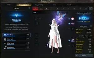 Sorcerer Lost ark ilvl 154