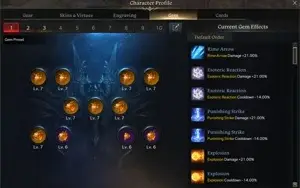 Sorcerer Lost ark ilvl 154