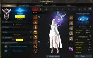 Sorcerer Lost ark ilvl 154