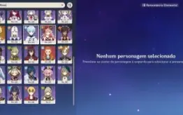 Pra Sair Rápido - Conta Genshin 12 Pers 5*+7 Armas 5*