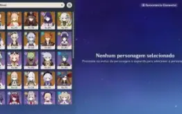 Pra Sair Rápido - Conta Genshin 12 Pers 5*+7 Armas 5*