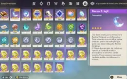 Pra Sair Rápido - Conta Genshin 12 Pers 5*+7 Armas 5*