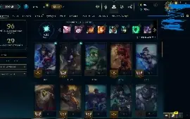 Conta Com Mmr De Gm, Para Jogar Na Mesma Queue De Proplayers